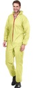 ЗАЩИТНАЯ ПОКРАСКА КОМБИНЕЗОН НА МОЛНИИ, ЖЕЛТЫЙ M