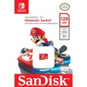 SANDISK NINTENDO SWITCH micro SD XC 128 ГБ V30 A1