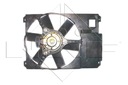 NRF VENTILADOR DEL RADIADOR IZQUIERDA/DERECHA CON CUERPO CITROEN JUMPER FIAT DUCATO 