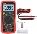 Мультиметр TrueRMS 20 NCV hFe UNI-T UT890D+
