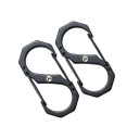 ЗАЩЕЛКИВАЮЩИЙСЯ КРЮЧОК ТИП S 2 ШТ. KPL