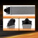 ÉCHANGEUR AIR-AIR TURBOCOMPRESSEURS FORDA MONDEO V TURNIER 2.0 TDCI DIESEL 2014-2022photo 13