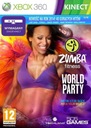 ZUMBA FITNESS XBOX 360 KINECT NOVINKA