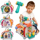 HOLA Sensory EDUCATIONAL CUBE Интерактивный сортировщик Multicube ОБУЧЕНИЕ