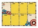 План урока А4 Планер «Капитан Америка» Marvel