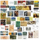 ВЕЛОСИПЕДНЫЕ НАКЛЕЙКИ ДЛЯ ЧЕМОДАНА MIX PAINTERS 50 шт.