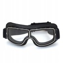 Кожаные мотоциклетные очки в стиле ретро