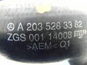 MERCEDES W203 W209 2.2 CDI CABLE DEL RADIADOR A2035283382 