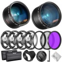 ОБЪЕКТИВ И ФИЛЬТР NEEWER 58 ММ ДЛЯ EOS EF-S 18-55 ММ