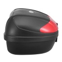 VEVOR КОФР МОТОЦИКЛЕТНИЙ 62L КОФР ВЕРХНІЙ ВОДОСТІЙКИЙ ANTYWIBRACYJNY ЧОРНИЙ  (17422037101) фото min 6