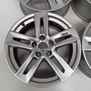 Alufelgi 5x112 17 Audi A4 B9 8W0601025P 4szt (E9900) Otwór centralny (mm) 66,6