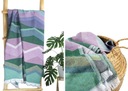 ПЛЯЖНОЕ ПОЛОТЕНЦЕ PALM BEACH GRENO 100x170 FOUTA