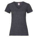 FRUIT - Женская футболка HEART vw темно-серый XS