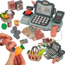 КАССОВЫЙ АППАРАТ МАГАЗИНА ИНТЕРАКТИВНЫЙ СКАНЕР ЖК-ДИСПЛЕЙ ЗВУКОВЫЕ АКСЕССУАРЫ