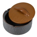 DECORATIVE CERAMIC ATTEMPT W STYLU RETRO Z LID NA DASHBOARD I DO AT HOME  photo 8