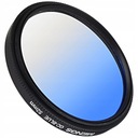 Синий фильтр для Canon Nikon Sony 52 мм