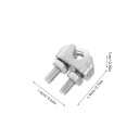 Мотузкові Затискачі Baryłkowy 12Pcs