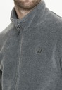 Pánsky fleece Whistler Cocoon Sivý 3XL Druh Bez kapucne zapínateľný