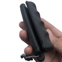 Lukostrelecký sťahovák šípov Silikónový odstraňovač Kľúčenka na streľbu na terče čierna Kód výrobcu Comush-66012332