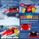 Човни-Приманки Iuni 3Kg 500M 12000Mah