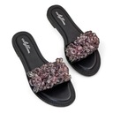 ЧЕРНЫЕ ЖЕНСКИЕ ШЛЕПАНКИ LOBERRA 38