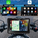 MONITOR MOTORCYCLE 5″ 64GB CARPLAY ANDROID CAR CAMERA HD TPMS  photo 4