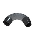 СОЕДИНИТЕЛЬНАЯ ТРУБА ДЛЯ ВЕНТИЛЯЦИОННОГО КАМИНА 125 мм