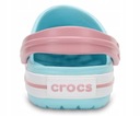 Crocs Crocband Clog K 207006-4S3 J2 33-34 klapki Kod producenta 207006-4S3 204537 Kids ice blue/white