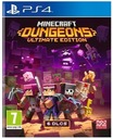 MINECRAFT DUNGEONS ULTIMATE EDITION PL PS4 ИЗ ВАШИХ РУК