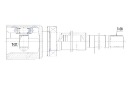 NTY JOINT INTÉRIEUR VOLVO S80II V70III 3.2V6 AWD 07- DROIT ATMphoto 8