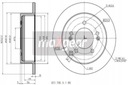 DISCO DE FRENADO KIA T. MAGENTIS/SPORTAGE 2,0-2,7 V6 04 