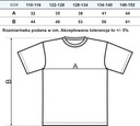 Koszulka T-shirt dziecięca K267 ŻYRAFA MUSIC czarna rozm 110 Liczba sztuk w ofercie 1000 szt.