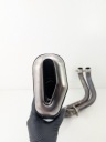 KAWASAKI ER6 12-17 EXHAUST MUFFLER SPORTY COLLECTOR GRADUATION  photo 7