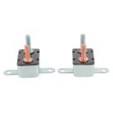 СТОП АЛЮМИНИЙ 2ШТ ВЫКЛЮЧАТЕЛЬ PRZECIAZENIOWY 20A DO АВТОМОБИЛЯ I STATKU 12V 24V  фото 13