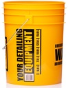 WORK STUFF Detailing Bucket Yellow WASH 20L