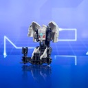 TRANSFORMERS EARHSPARK TACTICON MEGATRON F6711 Druh zberateľská figúrka