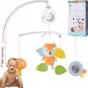 кроватка-карусель с музыкальной шкатулкой MELODIA MATADI TEDDY TOYS