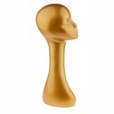 Elegantná zlatá hlava figuríny vlasov Značka inny