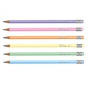 НАБОР ИЗ 6 ПАСТЕЛЬНЫХ КАРАНДАШЕЙ HB COLORINO