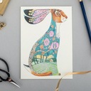 ПАСС A098 B6 + КОНВЕРТ С СИНИМ ЗАЯЦОМ