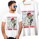 МУЖСКАЯ ФУТБОЛКА САНТА ЙОДА |L