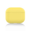 ETUI SILIKONOWE CASE DO AIRPODS PRO 1/2 | YELLOW