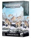 Warhammer 40000 Космические волки Фенрисийские волки