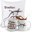 КОМПЛЕКТ КРУЖКА + ПОДУШКИ AUDI