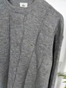 Lacoste 8 XL XXL męski sweterek warkocz knit Marka Lacoste