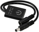 Инфракрасный мебельный датчик движения для светодиодной ленты 12 24V 5A черный