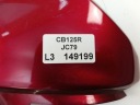 HONDA CB 125R JC79 БІК КАРТА ЗАПОВНЕННЯ ЛІВЕ  (18201177293) фото min 7