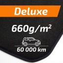 TAPIS DE SOL POUR LAND ROVER LAND RANGE EVOQUE 2011-2018 4 PIÈCES VELOURSphoto 11