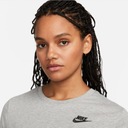 M Tričko Nike Sportswear DX7902 063 sivé M Veľkosť M