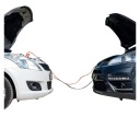 CÂBLE DÉMARRAGE GRUBE CONDUITES DE DÉRIVATION CUIVRE 3000A 3M DIAMÈTRE 13 MM TIR BUSphoto 8